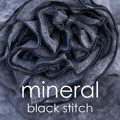mineral black stitch bamboo color swatch