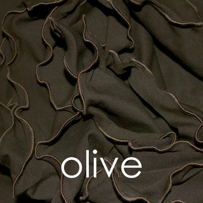 olive bamboo color swatch
