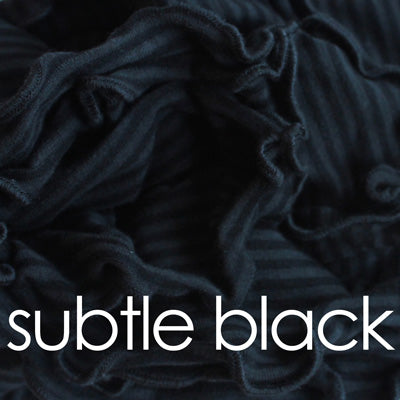 subtle black bamboo color swatch