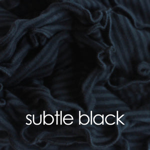 subtle black bamboo swatch