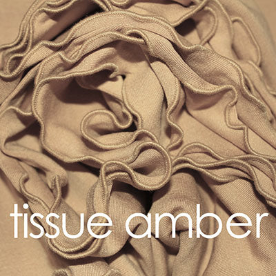 tissue amber color swatch