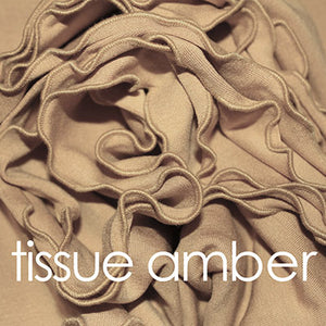 tissue amber color swatch