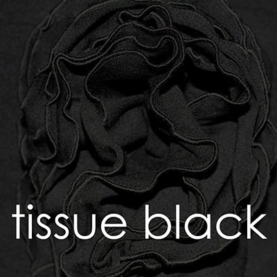 tissue black bamboo color swatch