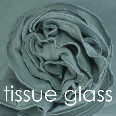 tissue glass bamboo color swatch