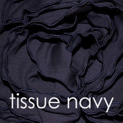 tissue navy bamboo color swatch