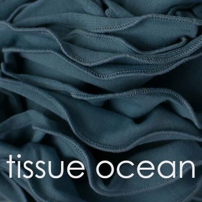 tissue ocean color swatch