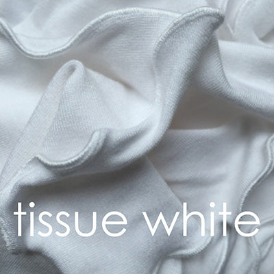tissue white bamboo color swatch