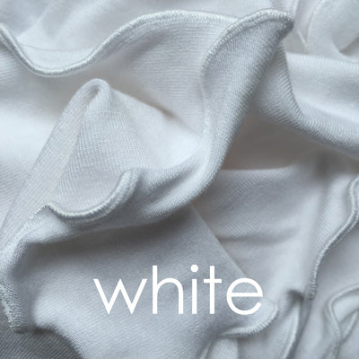 white bamboo color swatch