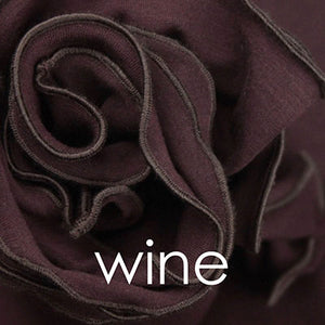 wine bamboo color swatch