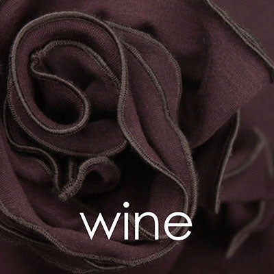 wine bamboo color swatch