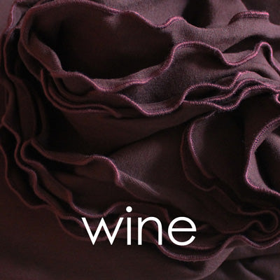 wine bamboo color swatch