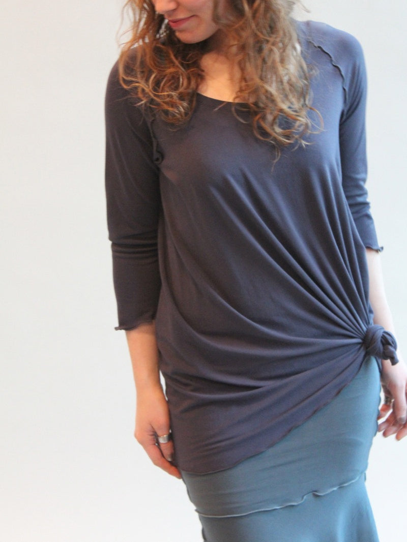 deep sea swing with t-shirt knot + ocean flirt by angelrox