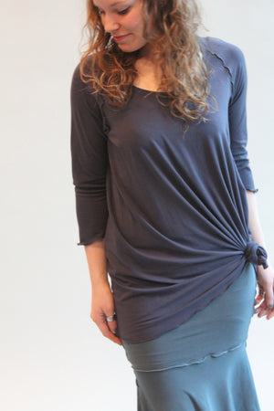 deep sea swing with t-shirt knot + ocean flirt by angelrox