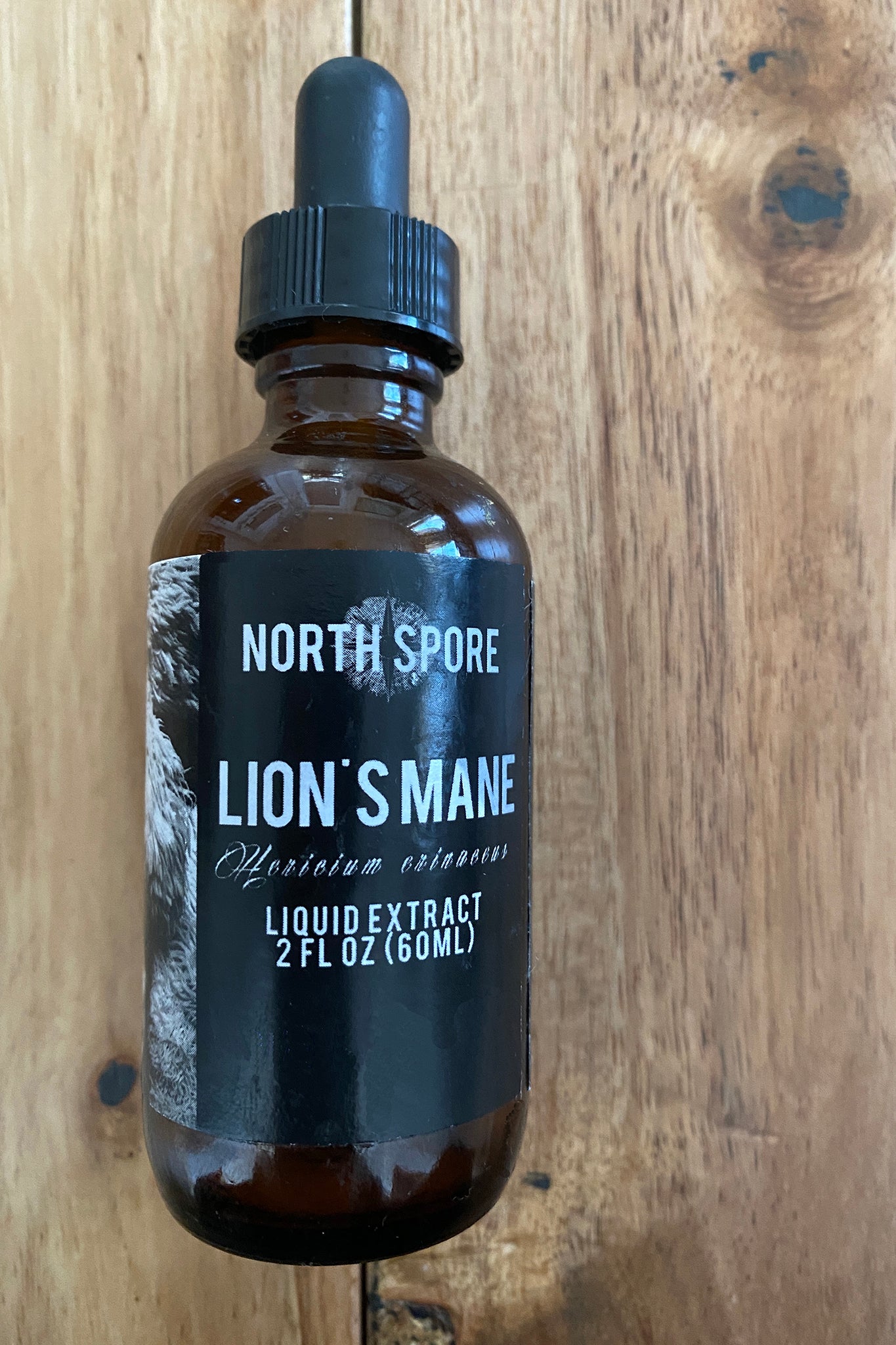 Lions Mane Mushroom Tincture