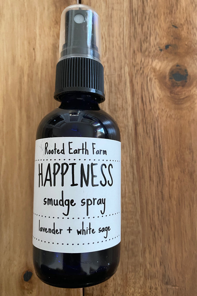 happiness smudge spray