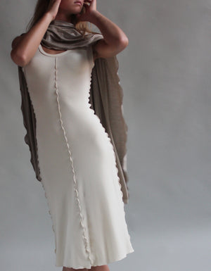 champagne shawl + vanilla goddess by angelrox 