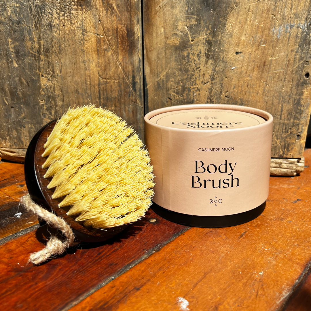 cashmere moon body brush