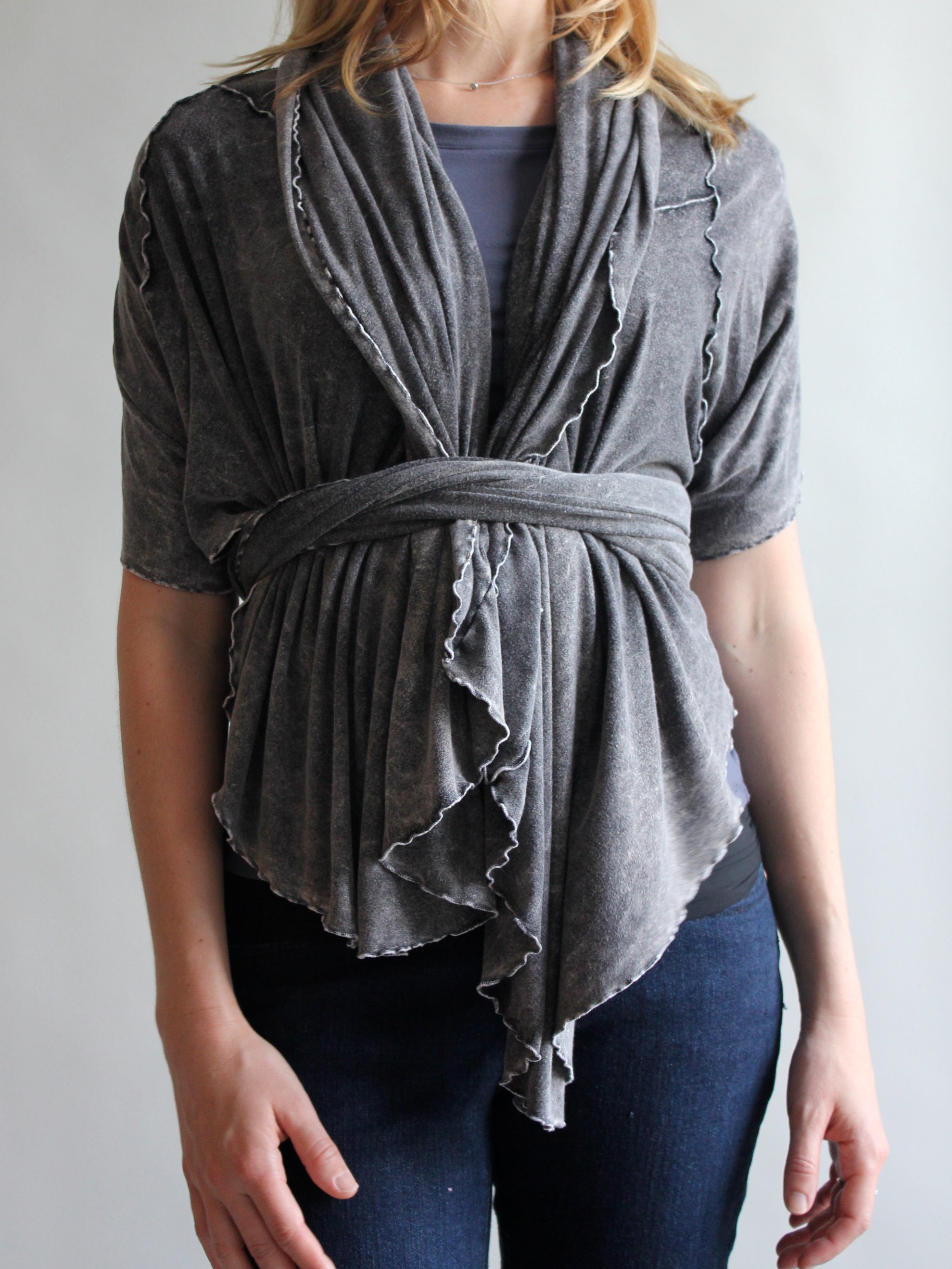 the wrap as a top