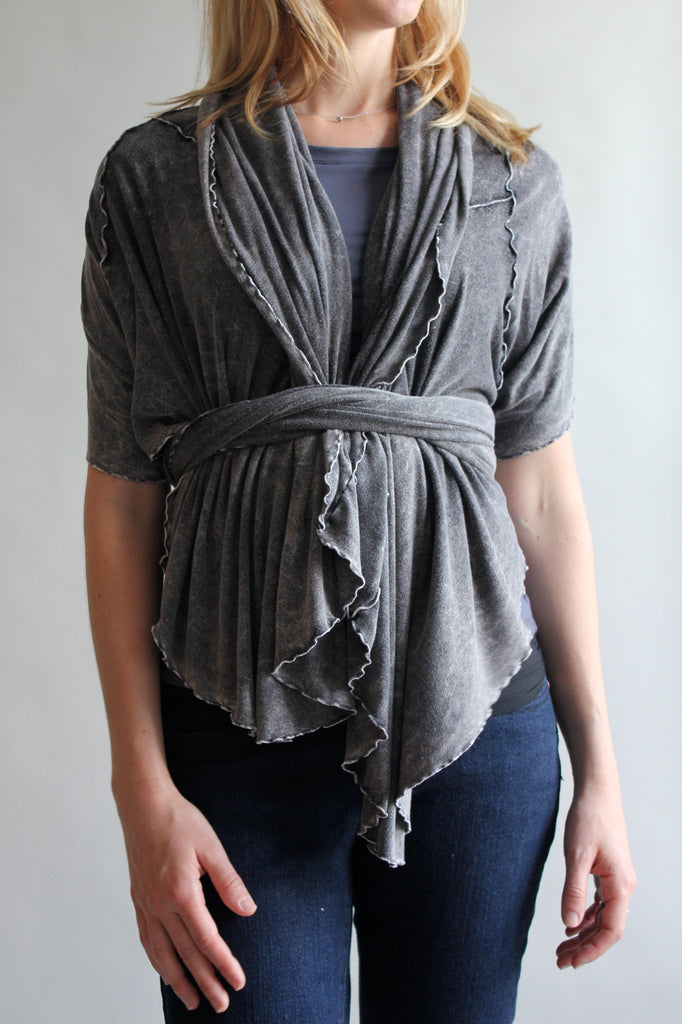 the wrap as a top