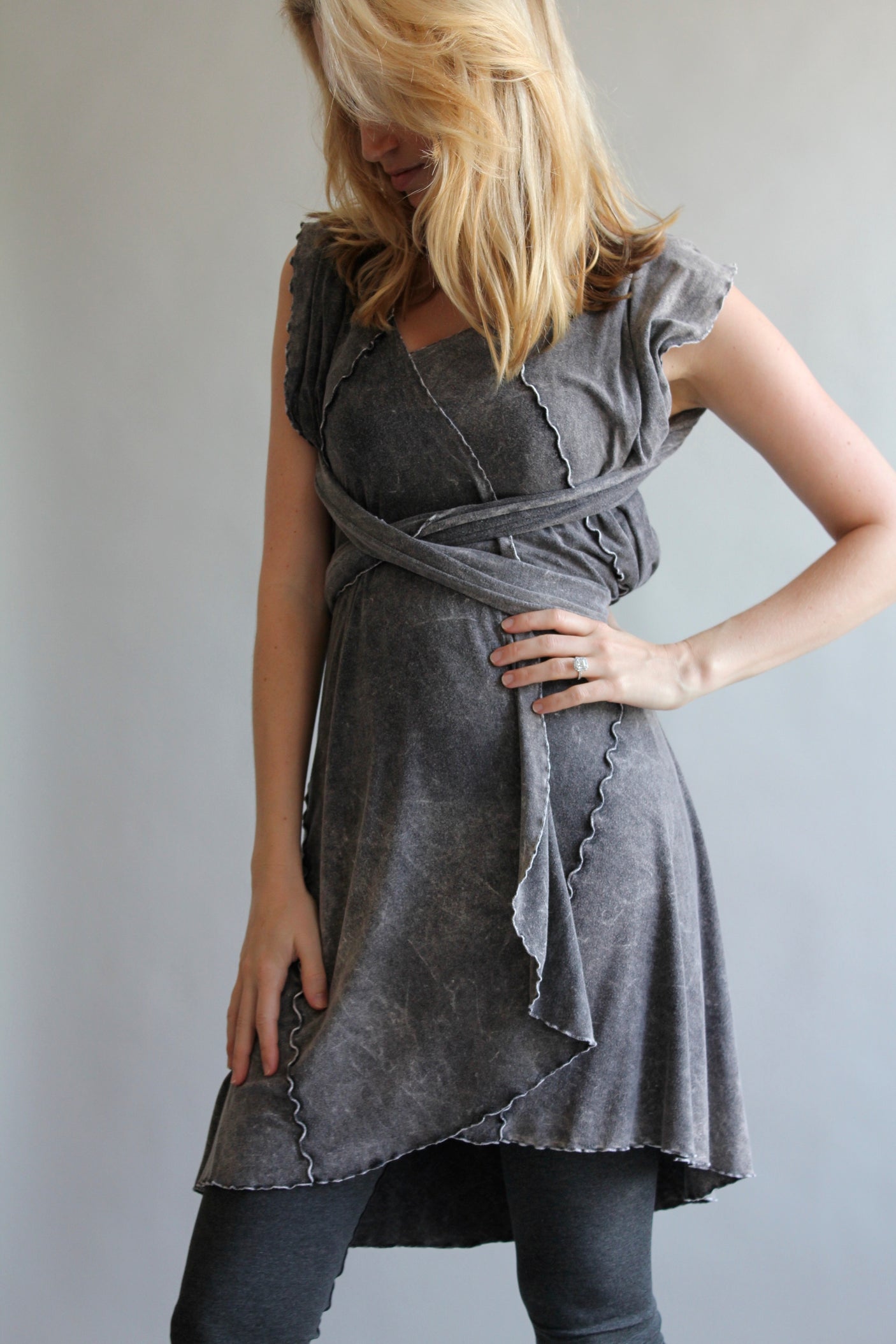 the wrap as a dress