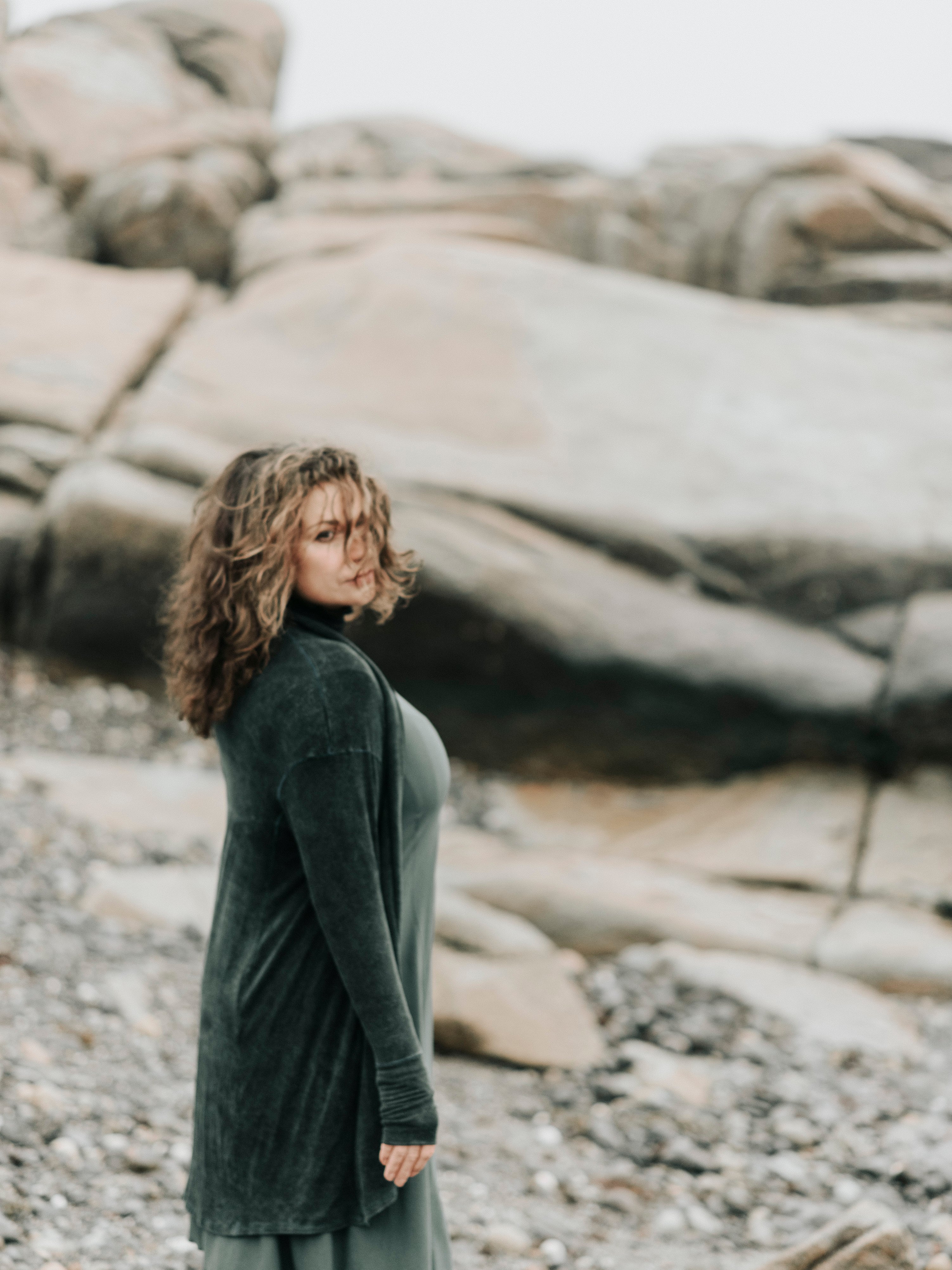 blue mineral coco blazer