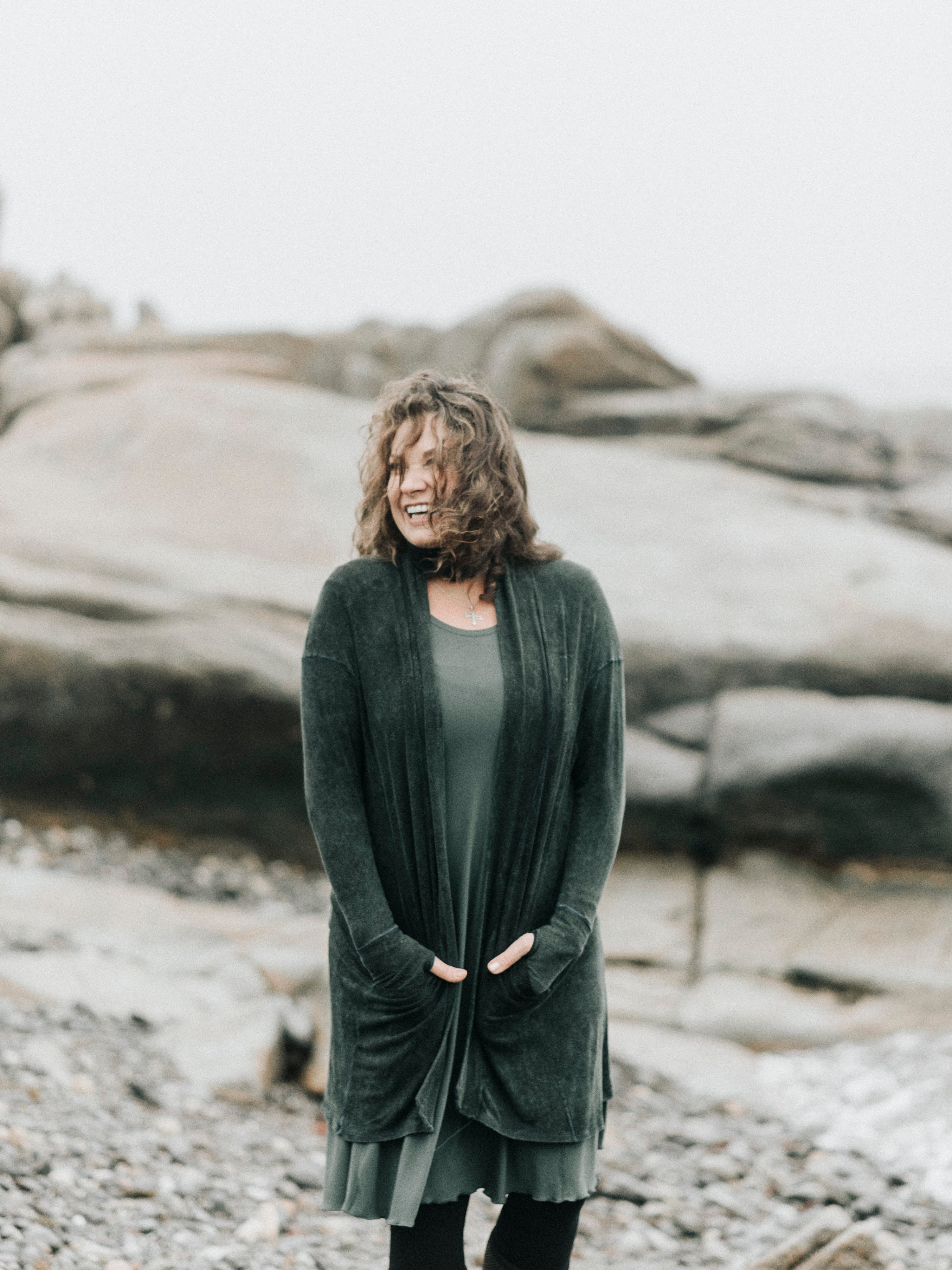 blue mineral coco blazer