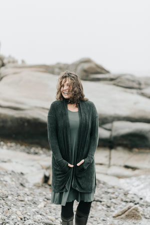 blue mineral coco blazer