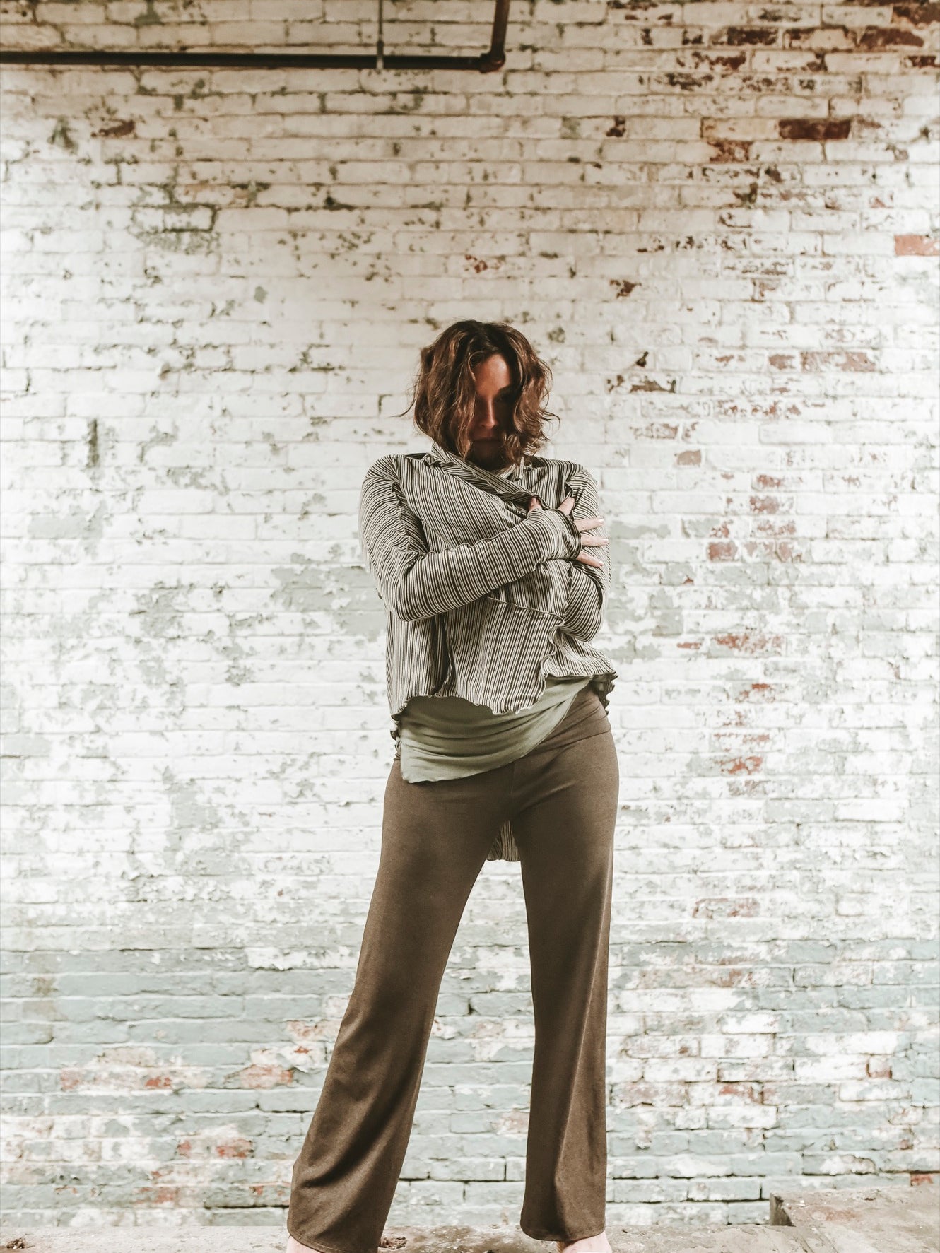 suger trouser in espresso