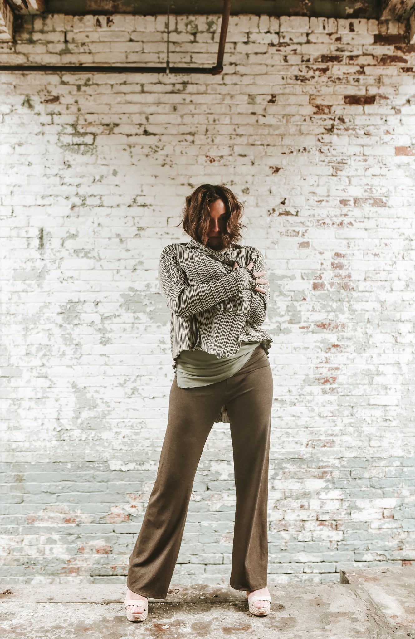 suger trouser in espresso