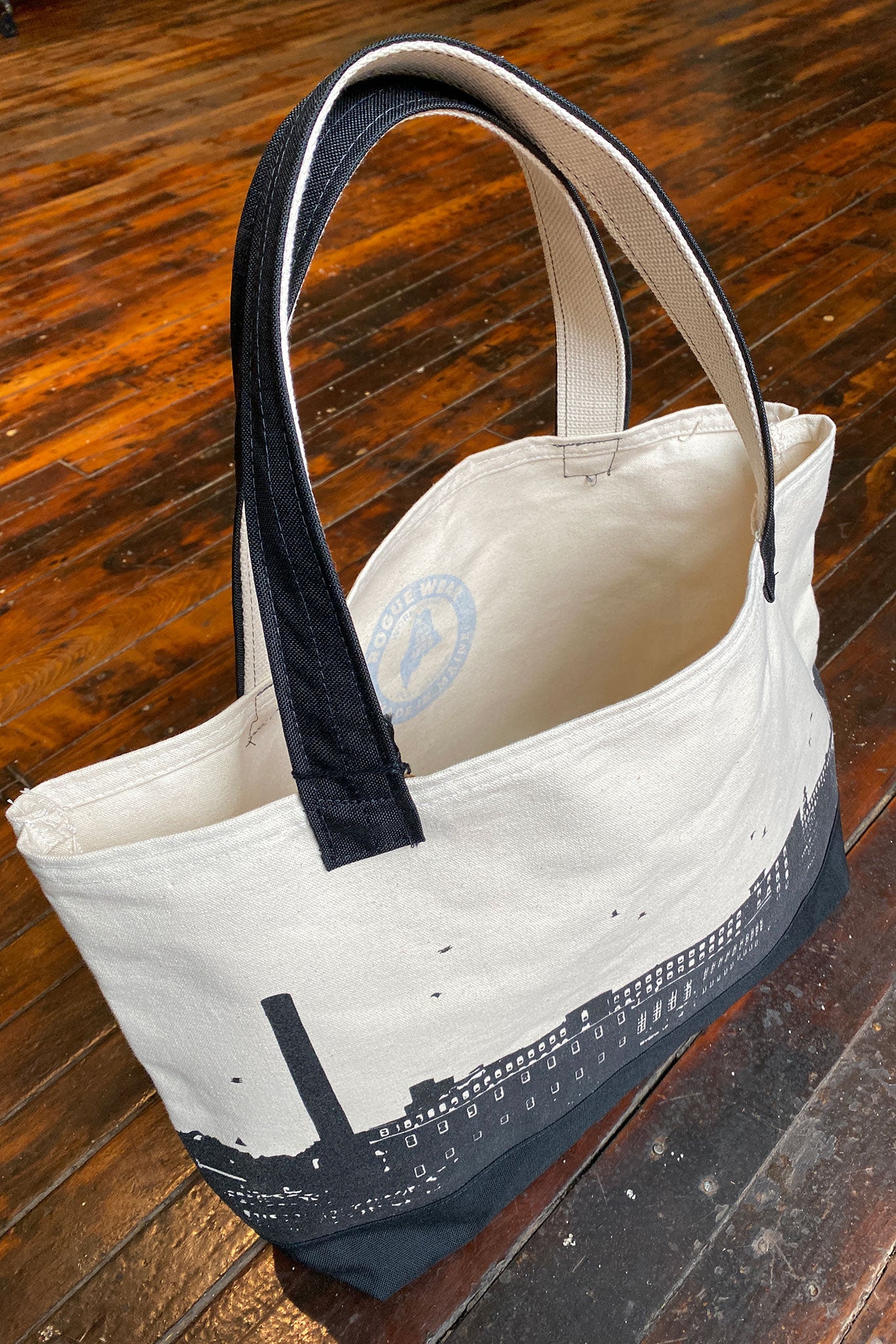 Canvas Mill Tote – angelrox
