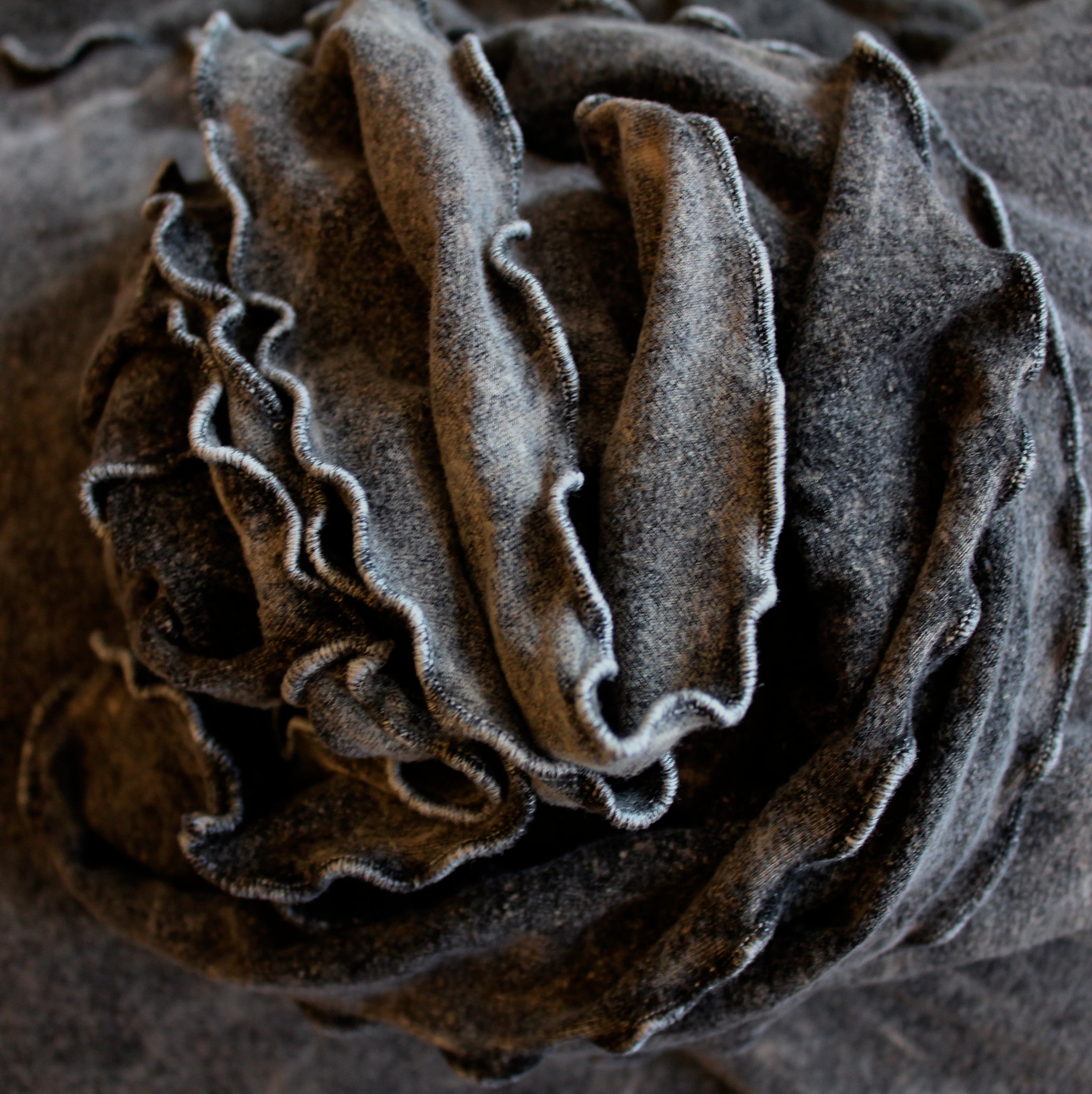 écharpe infinie en tissu LOOP