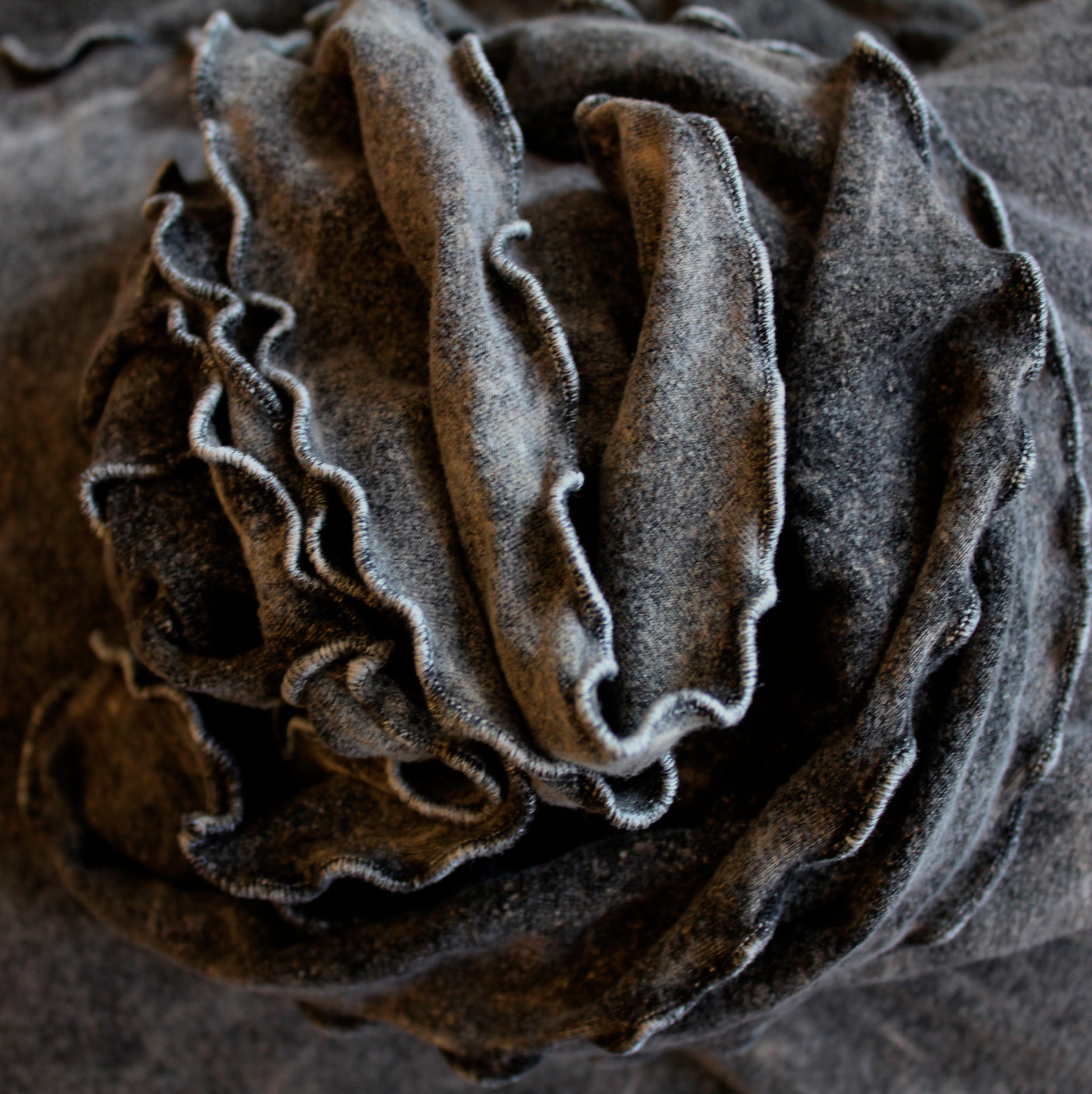 écharpe infinie en tissu LOOP