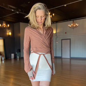 suger® pinup shaper in milk paired with cedar rappa