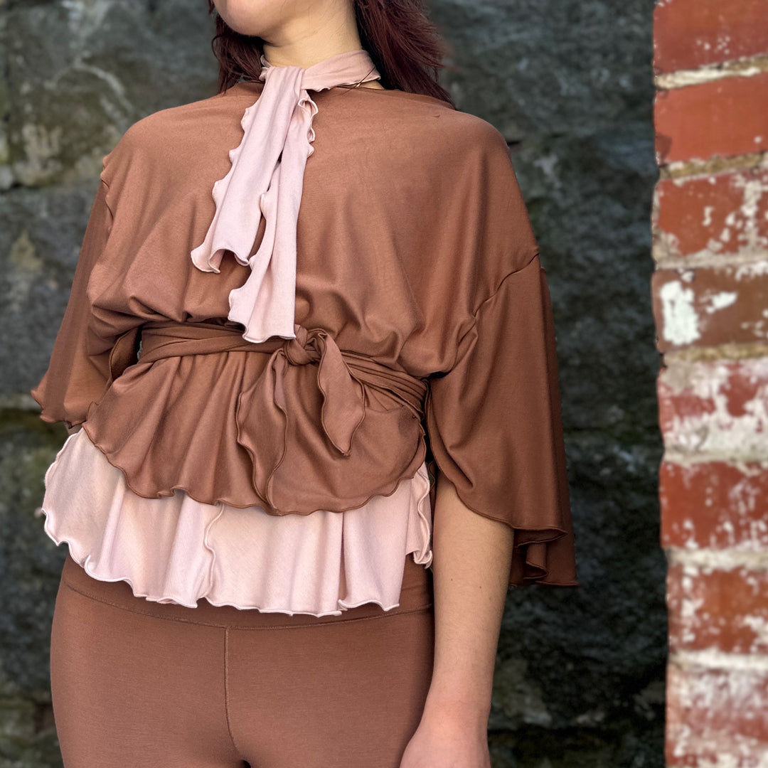 suger® honey in ballet worn with edar flutter