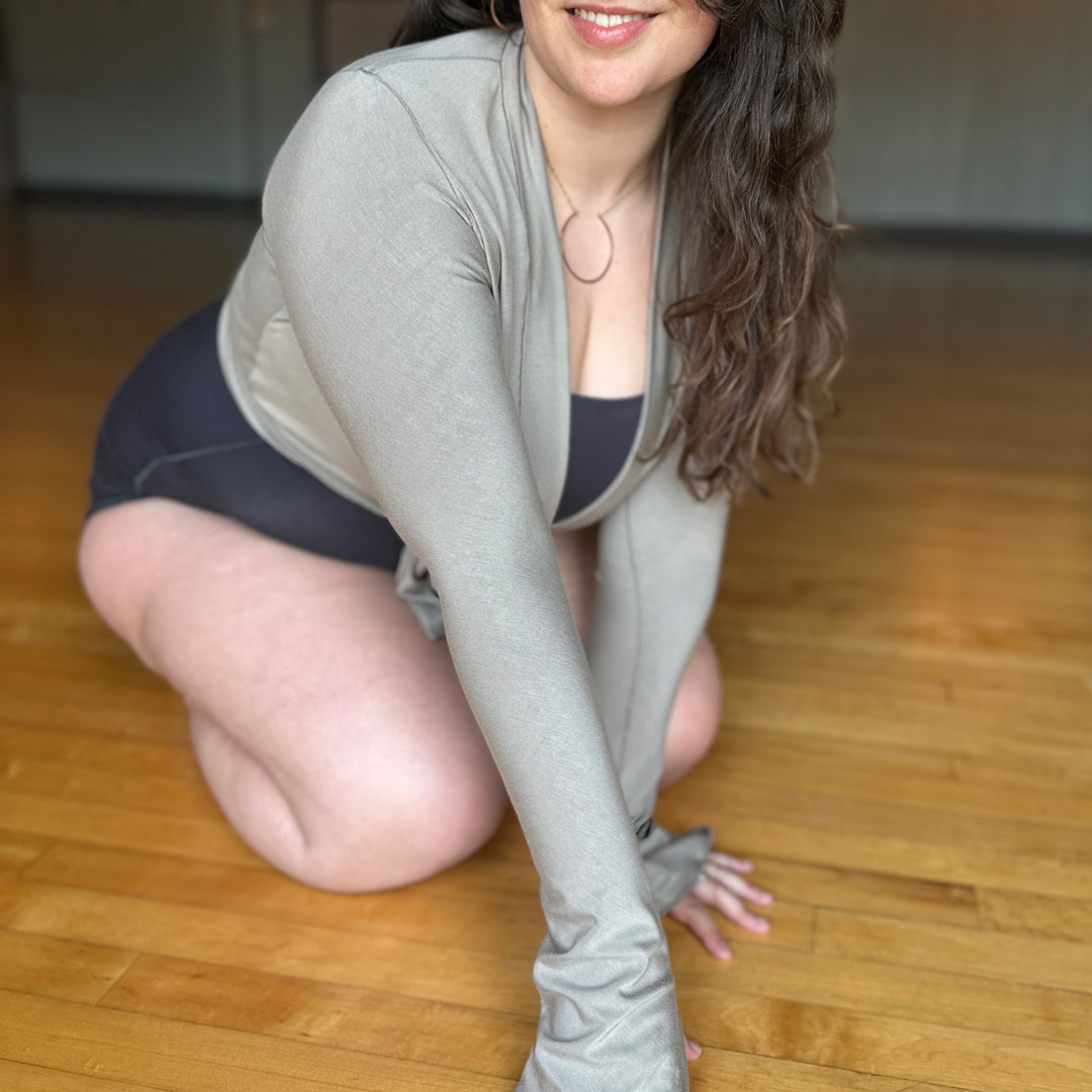 suger® rappa jacket in clay