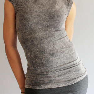 mineral cap tunic is a year round wardrobe classic