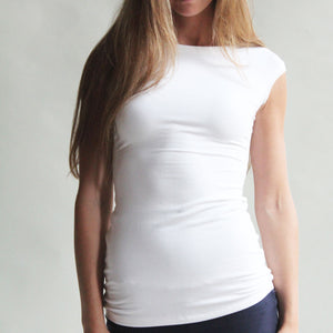 suger white cap tunic on size bird model