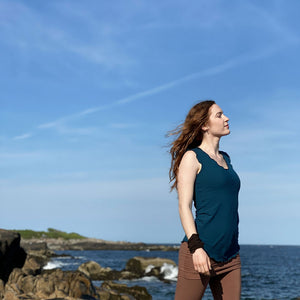 angelrox cedar hiker + lagoon shell