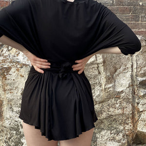 true pearl t in black bamboo