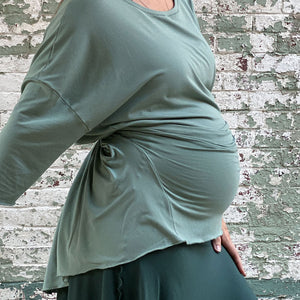 true pearl t in glass tissue bamboo