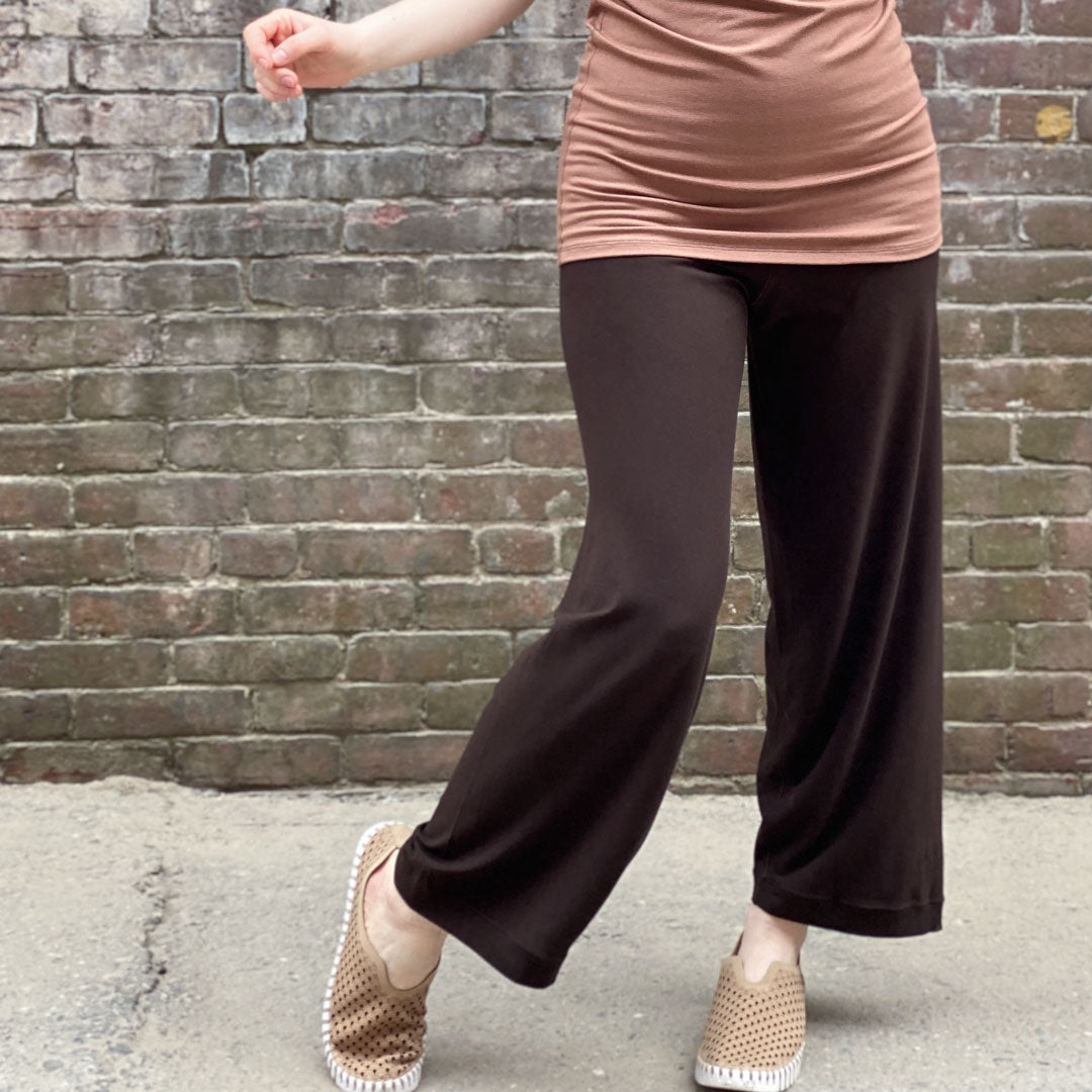 bloom pant in peat