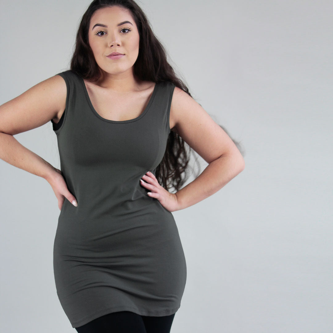 ore bamboo core tank