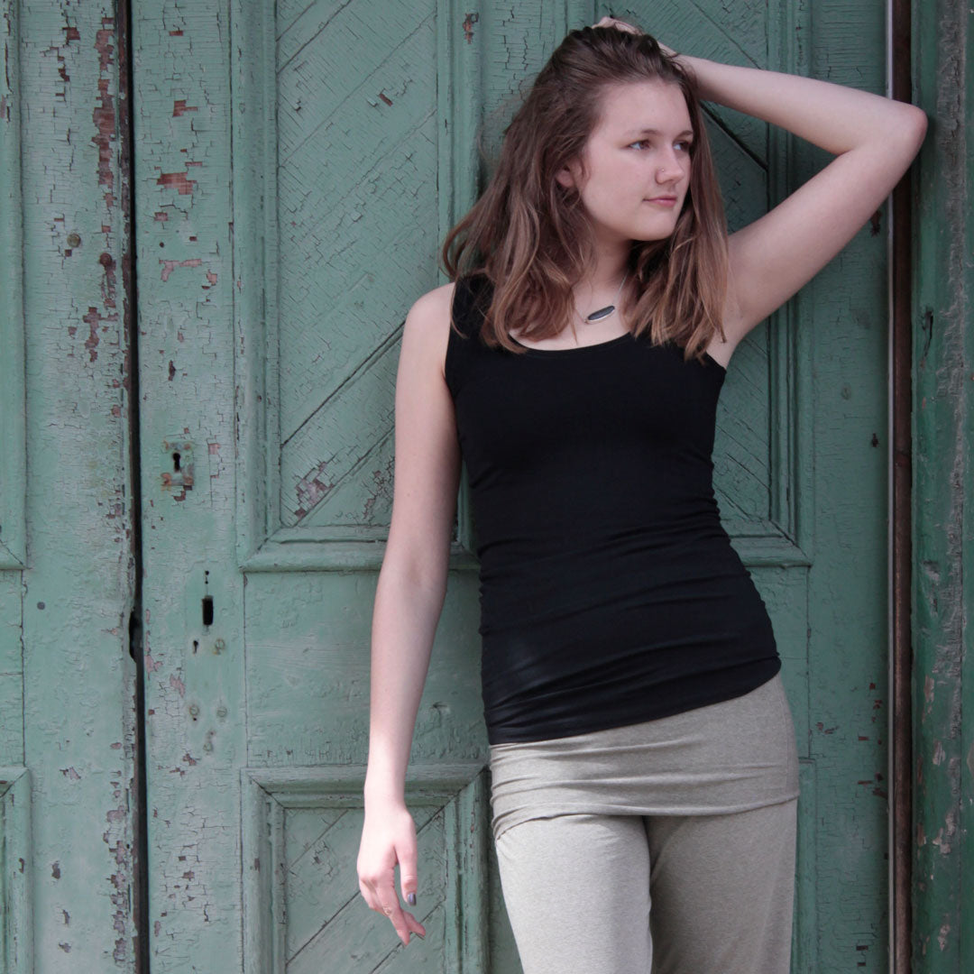 suger core in black bamboo