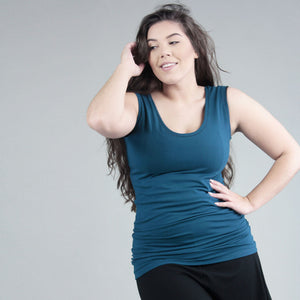 core essential tank on a size joy angel