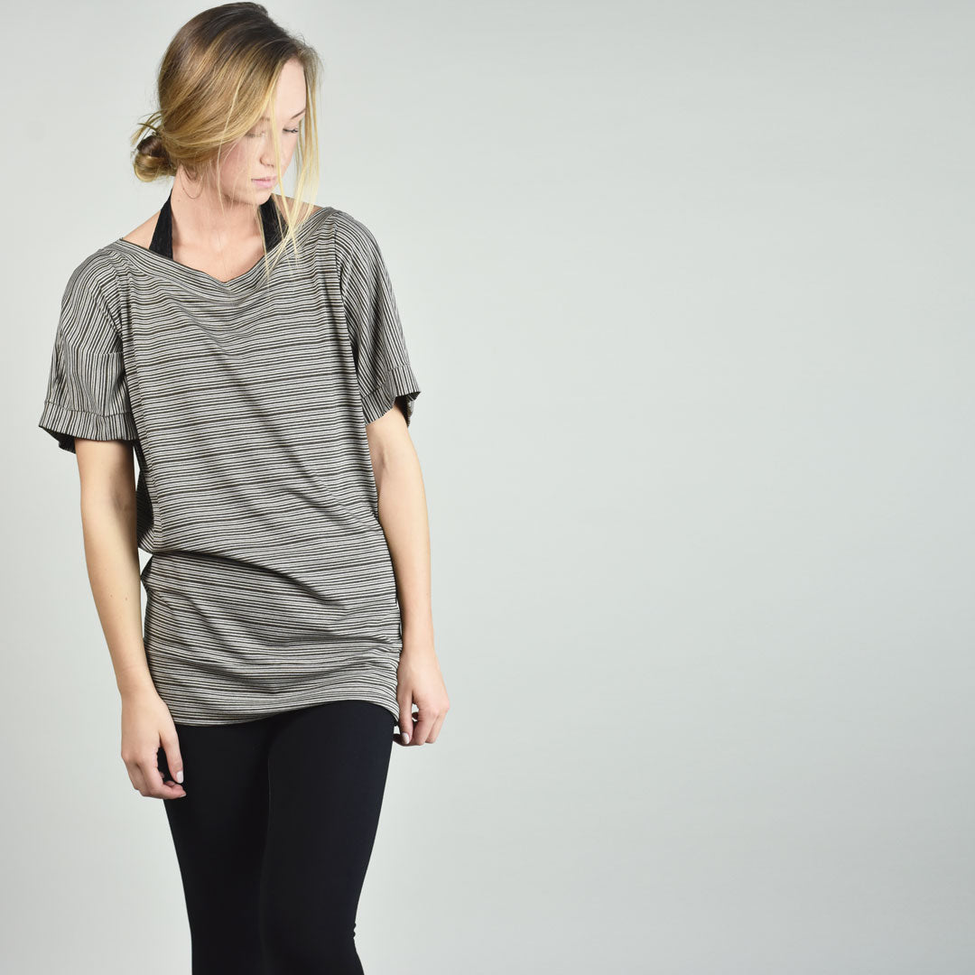 flash off shoulder top