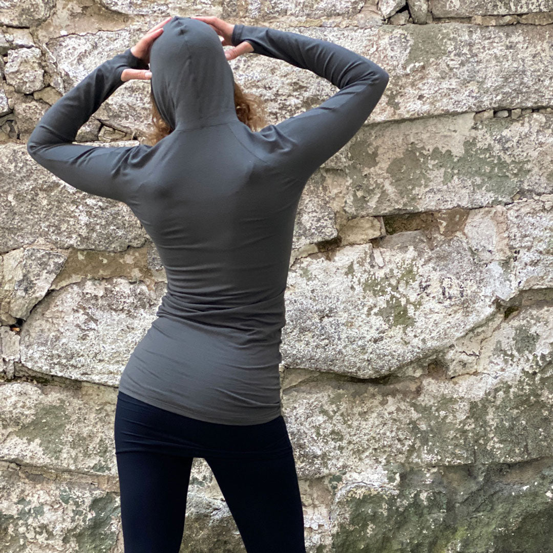 scuba in iron + black climber