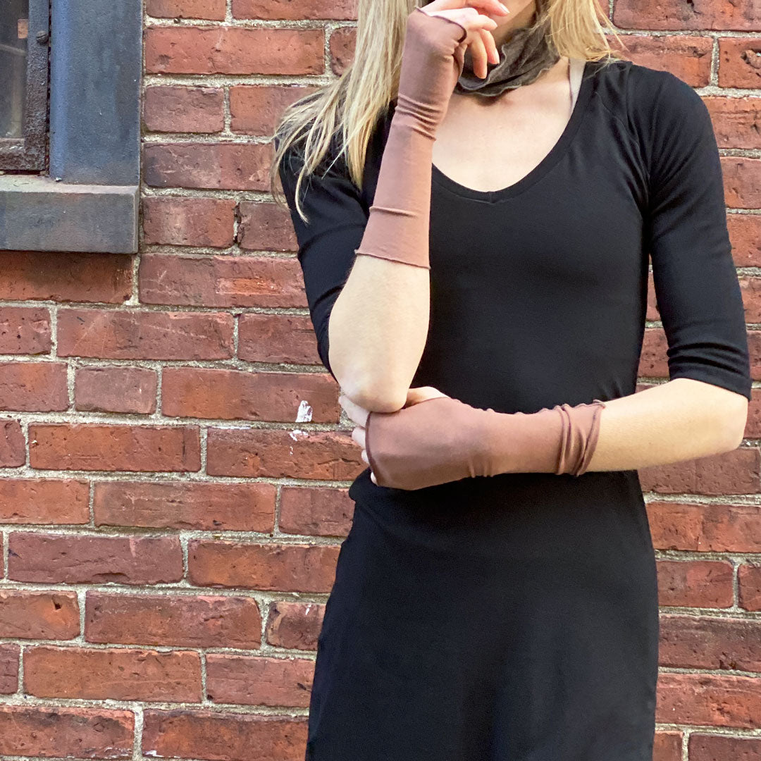 black vital + cedar aria sleeves