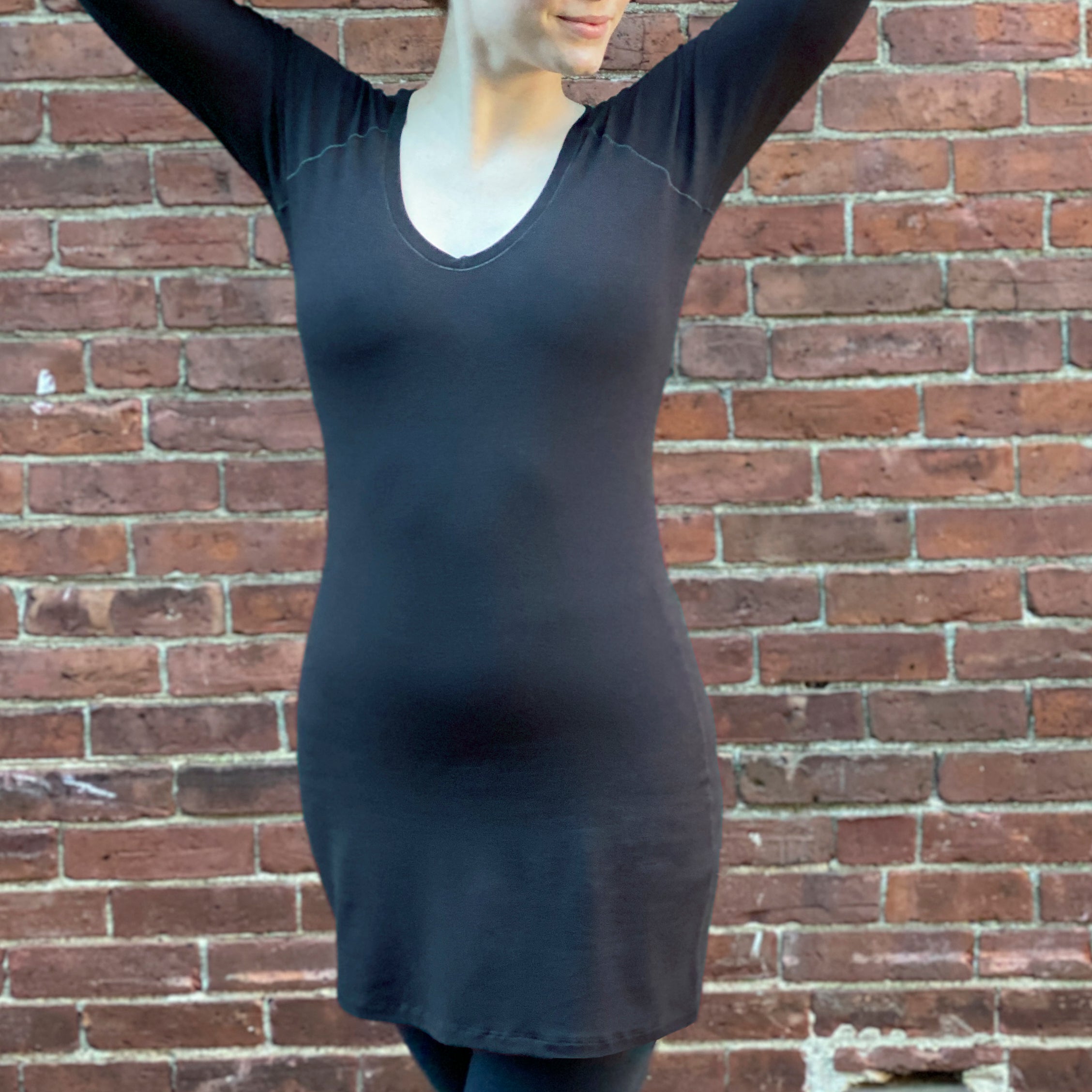 vital tunic in carbon