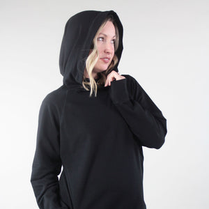 black terry maeve pullover sweatshirt