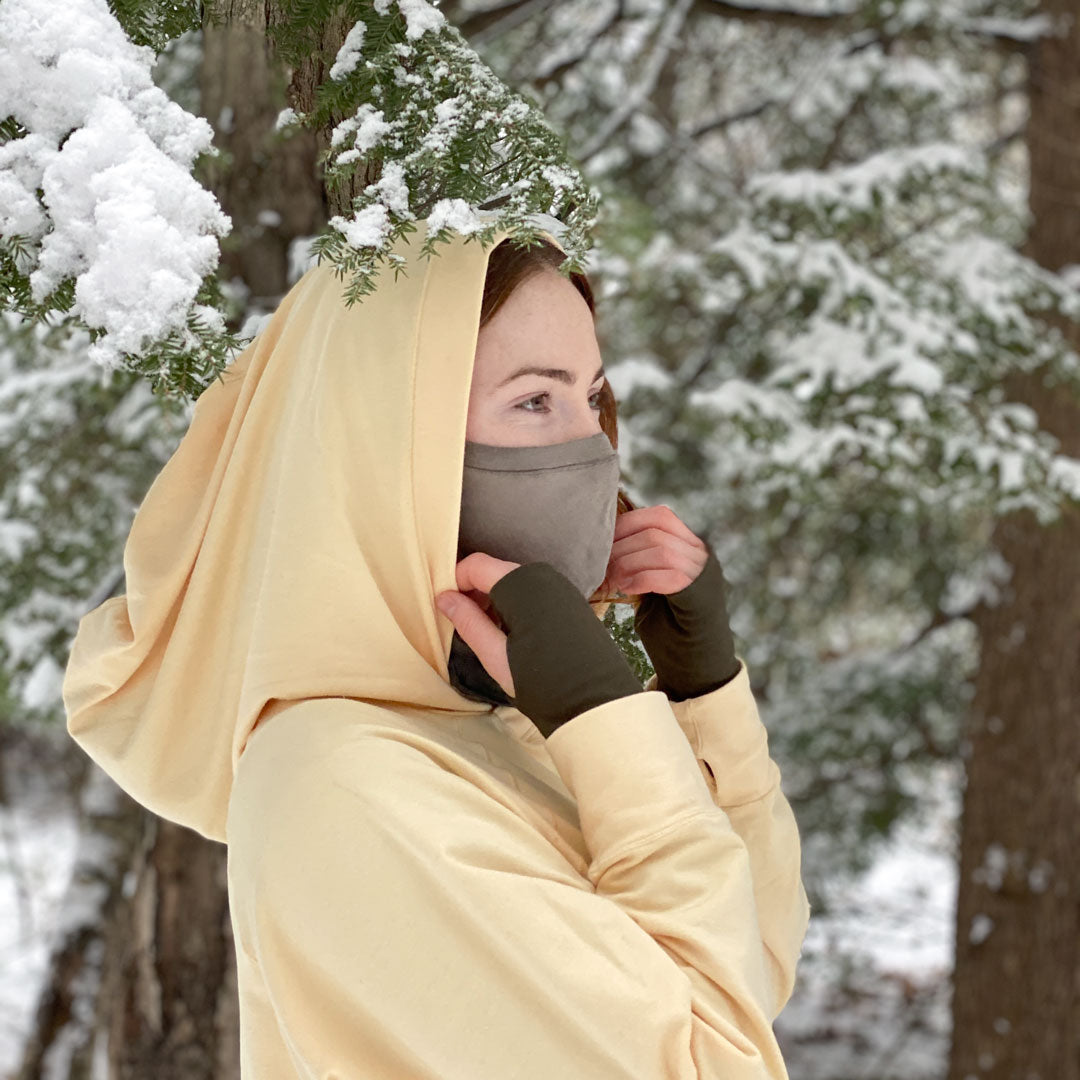 butter terry maeve pullover